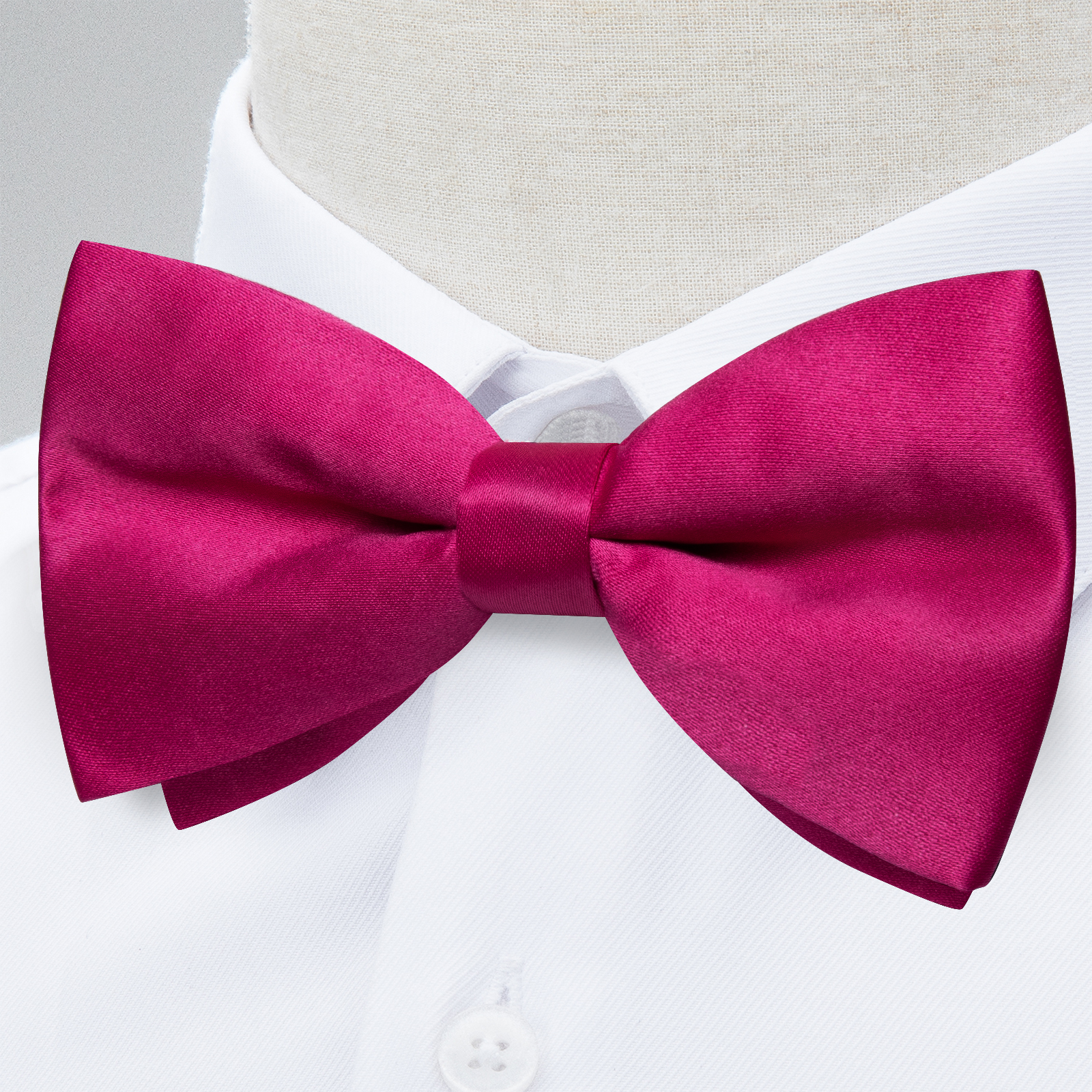 Men's Solid Pre-tied Bowtie Ro - Bow Tie Pre Tied 리뷰 및 가격