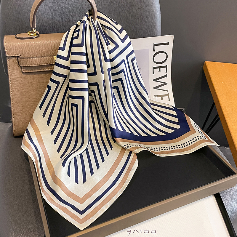 Luxury Brand Neckerchief Sprin - Ascot Neck Scarf 리뷰 및 가격