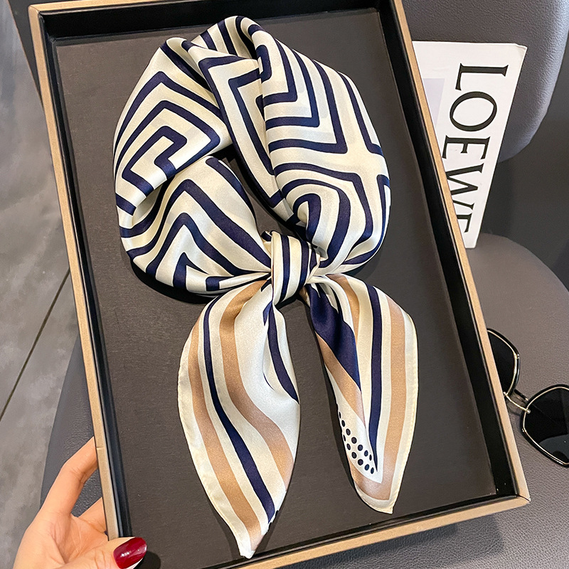 Luxury Brand Neckerchief Sprin - Ascot Neck Scarf 리뷰 및 가격