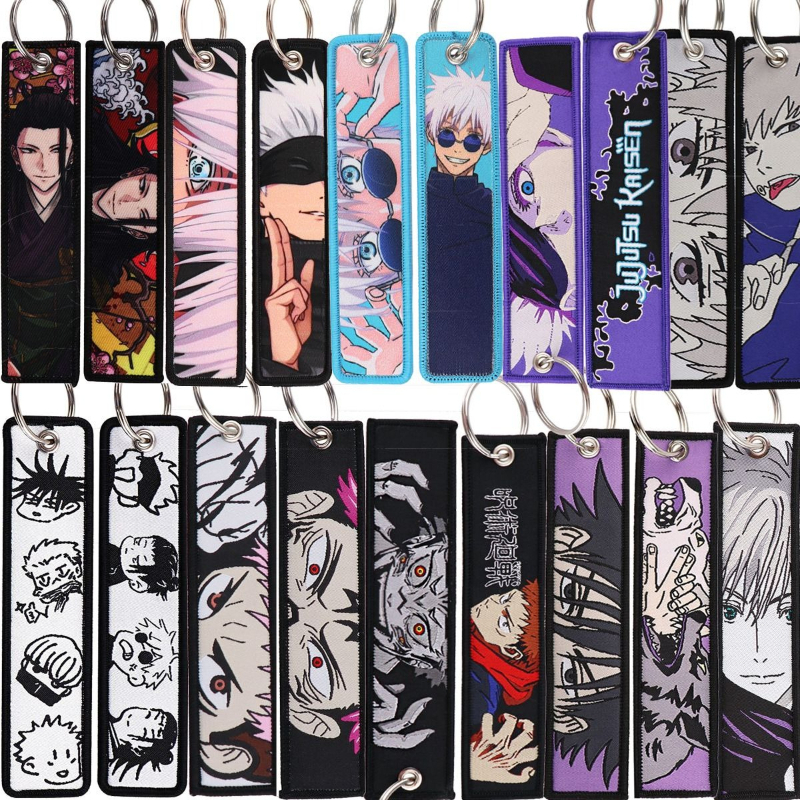 Jujutsu Kaisen Anime Merchandi - Lanyard Badge Holder 리뷰 및 가격