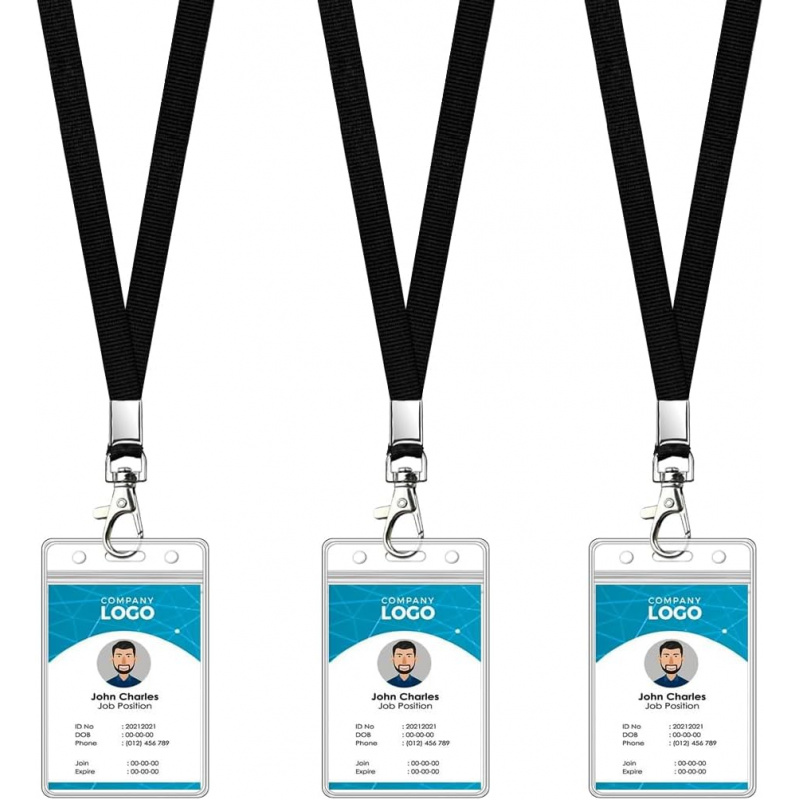 3 Pack Cruise Lanyard with ID  - Lanyard Badge Holder 리뷰 및 가격