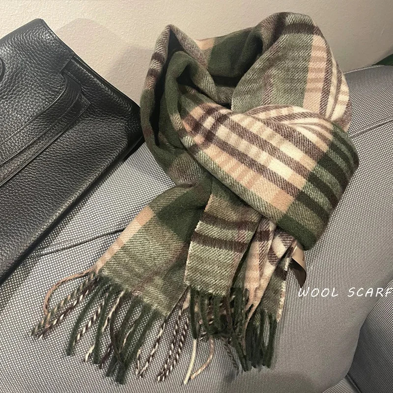 High Quality 100% Wool Scarf M - Muffler Men Wool 리뷰 및 가격