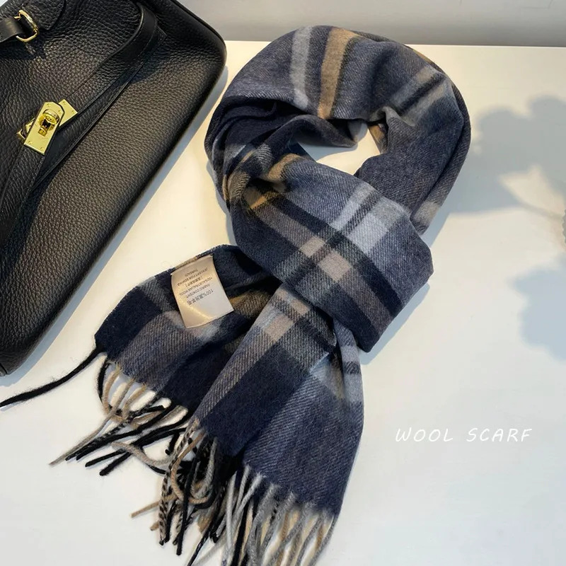 High Quality 100% Wool Scarf M - Muffler Men Wool 리뷰 및 가격