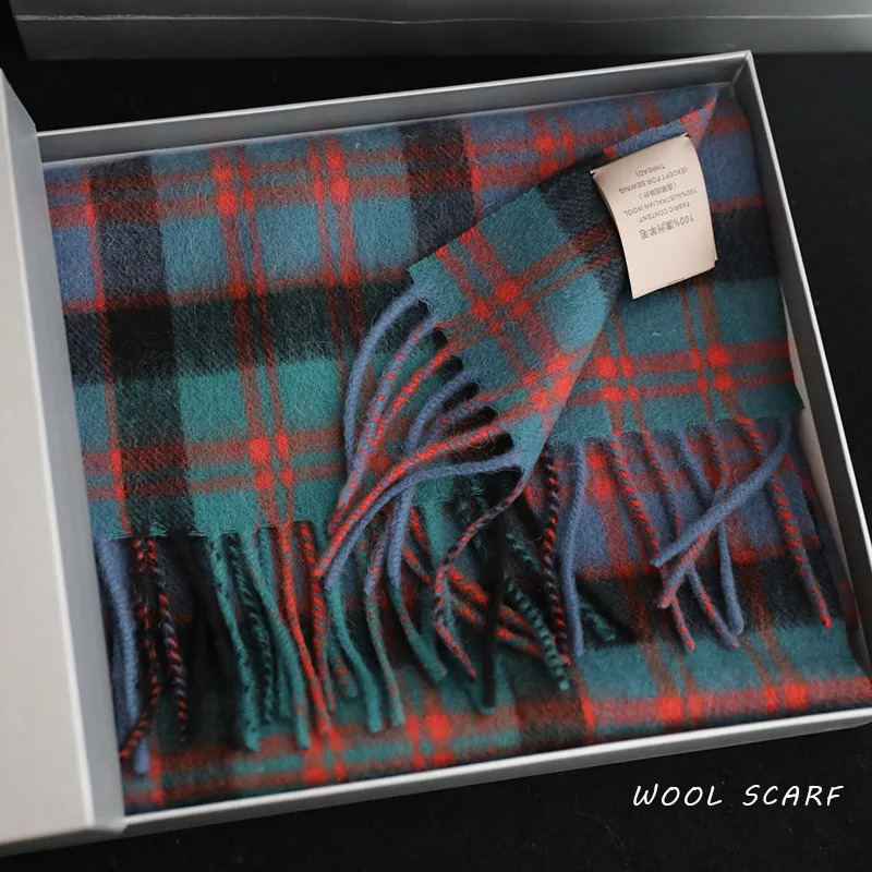 High Quality 100% Wool Scarf M - Muffler Men Wool 리뷰 및 가격