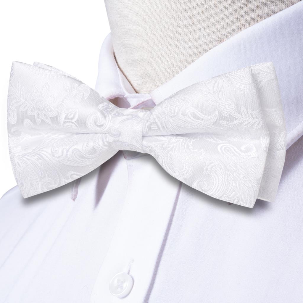 Hi-Tie Mens Bow Tie Hanky Cuff - Bow Tie Pre Tied 리뷰 및 가격