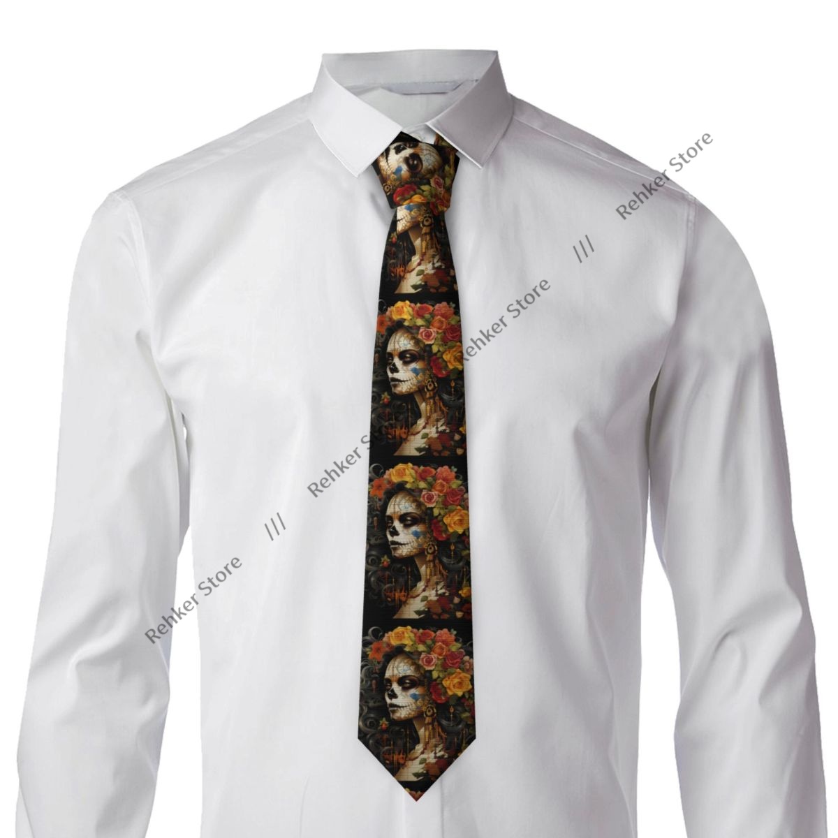 Mens Tie Classic Skinny Day Of - Skinny Tie Men 리뷰 및 가격