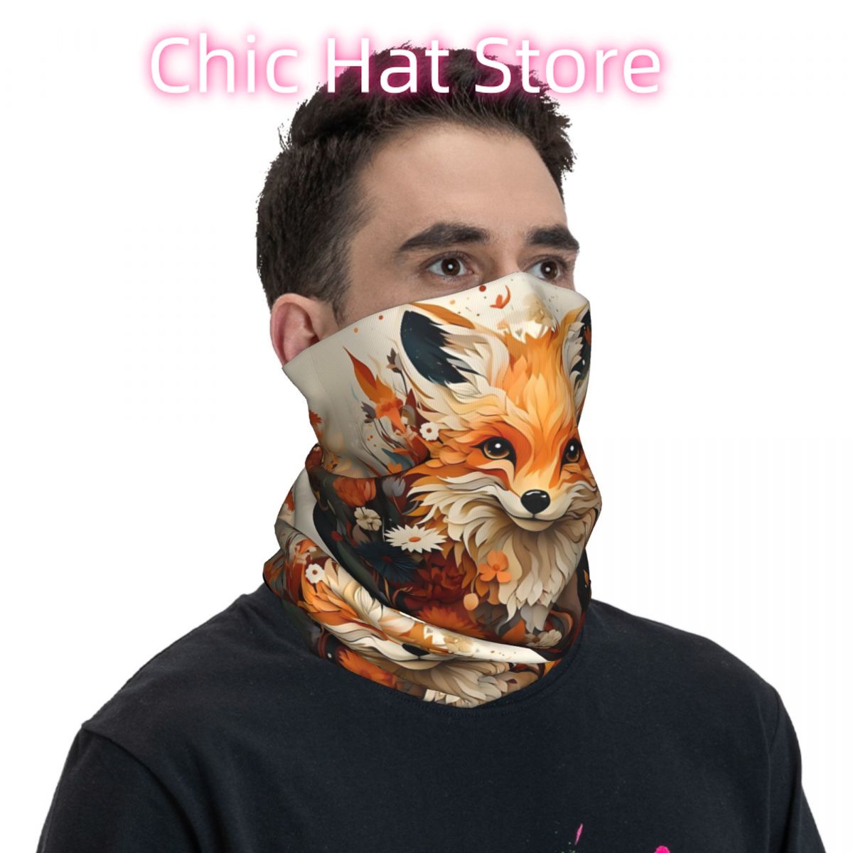 Beauty Foxy Headband Neck Warm - Neck Warmer Tube 리뷰 및 가격