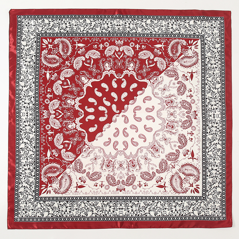 Satin Square Scarf Women Musli - Face Scarf Mask 리뷰 및 가격