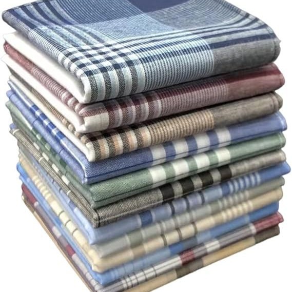 Men's Handkerchiefs 100% Cotto - Handkerchief Cotton Men 리뷰 및 가격