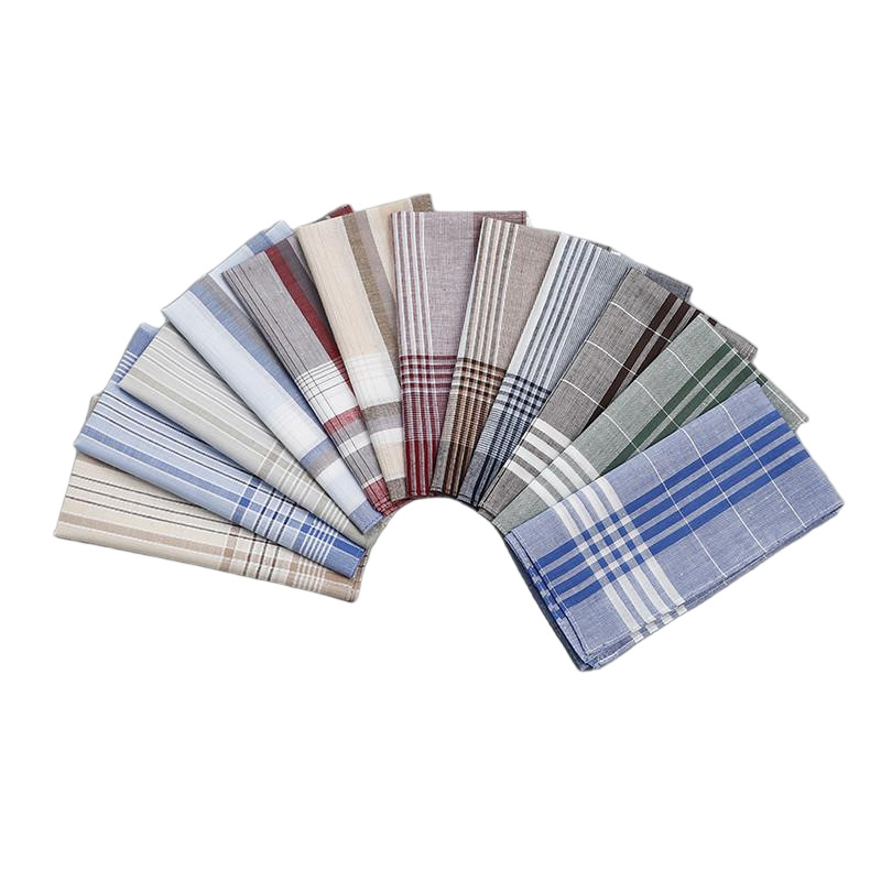Men's Handkerchiefs 100% Cotto - Handkerchief Cotton Men 리뷰 및 가격