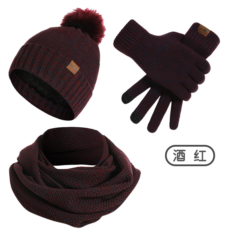 Women Winter 3Pcs Fleece Lined - Infinity Scarf Knit 리뷰 및 가격