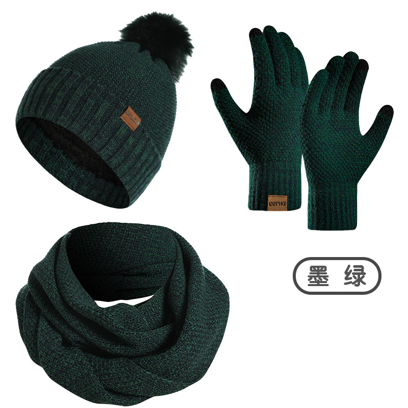 Women Winter 3Pcs Fleece Lined - Infinity Scarf Knit 리뷰 및 가격