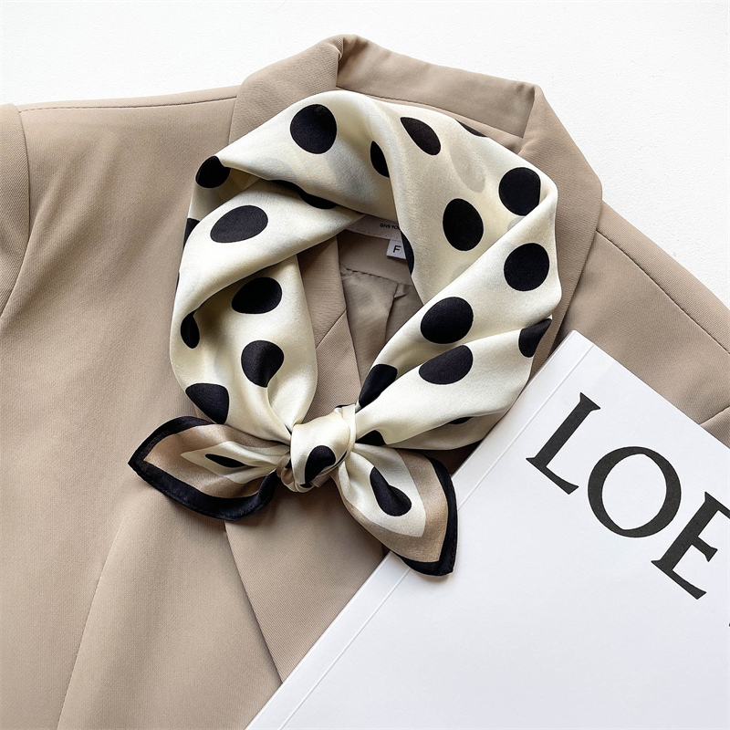2024 New Pure Silk Scarf Small - Ascot Neck Scarf 리뷰 및 가격