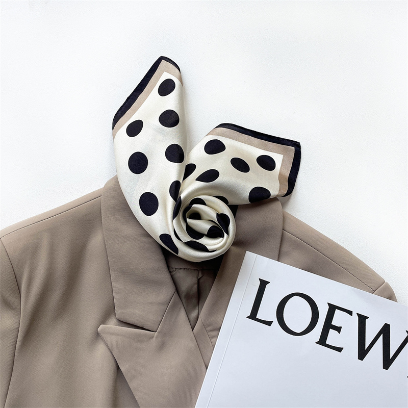 2024 New Pure Silk Scarf Small - Ascot Neck Scarf 리뷰 및 가격