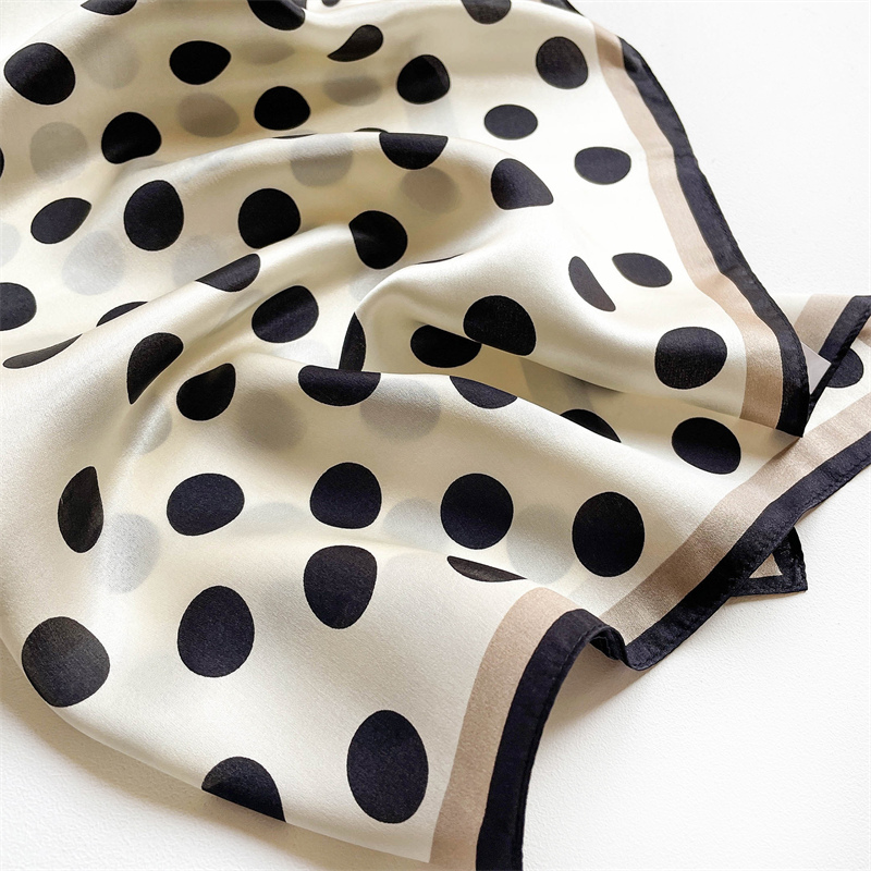 2024 New Pure Silk Scarf Small - Ascot Neck Scarf 리뷰 및 가격