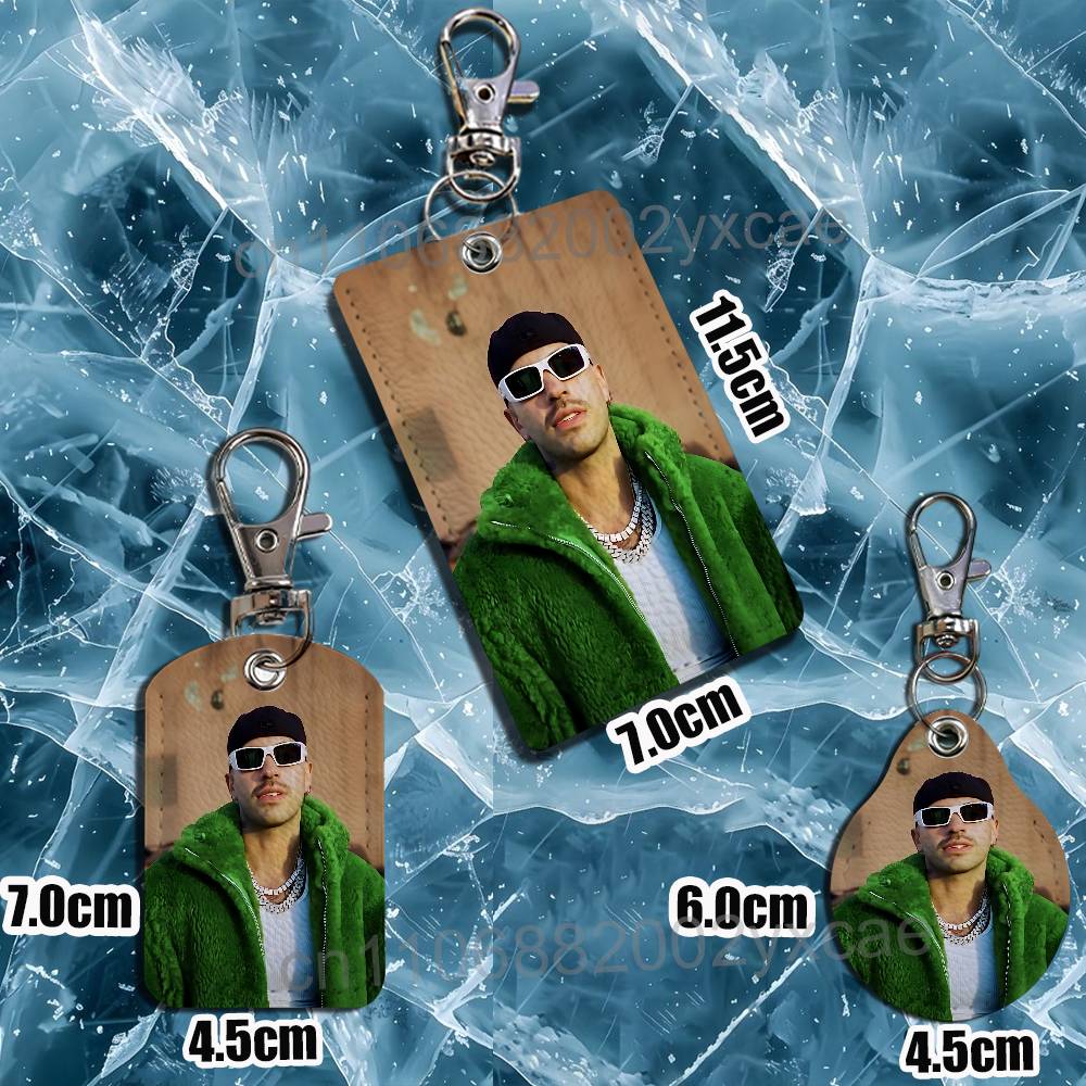 FERXXO VOL X Sagrado Feid Leat - Lanyard Badge Holder 리뷰 및 가격