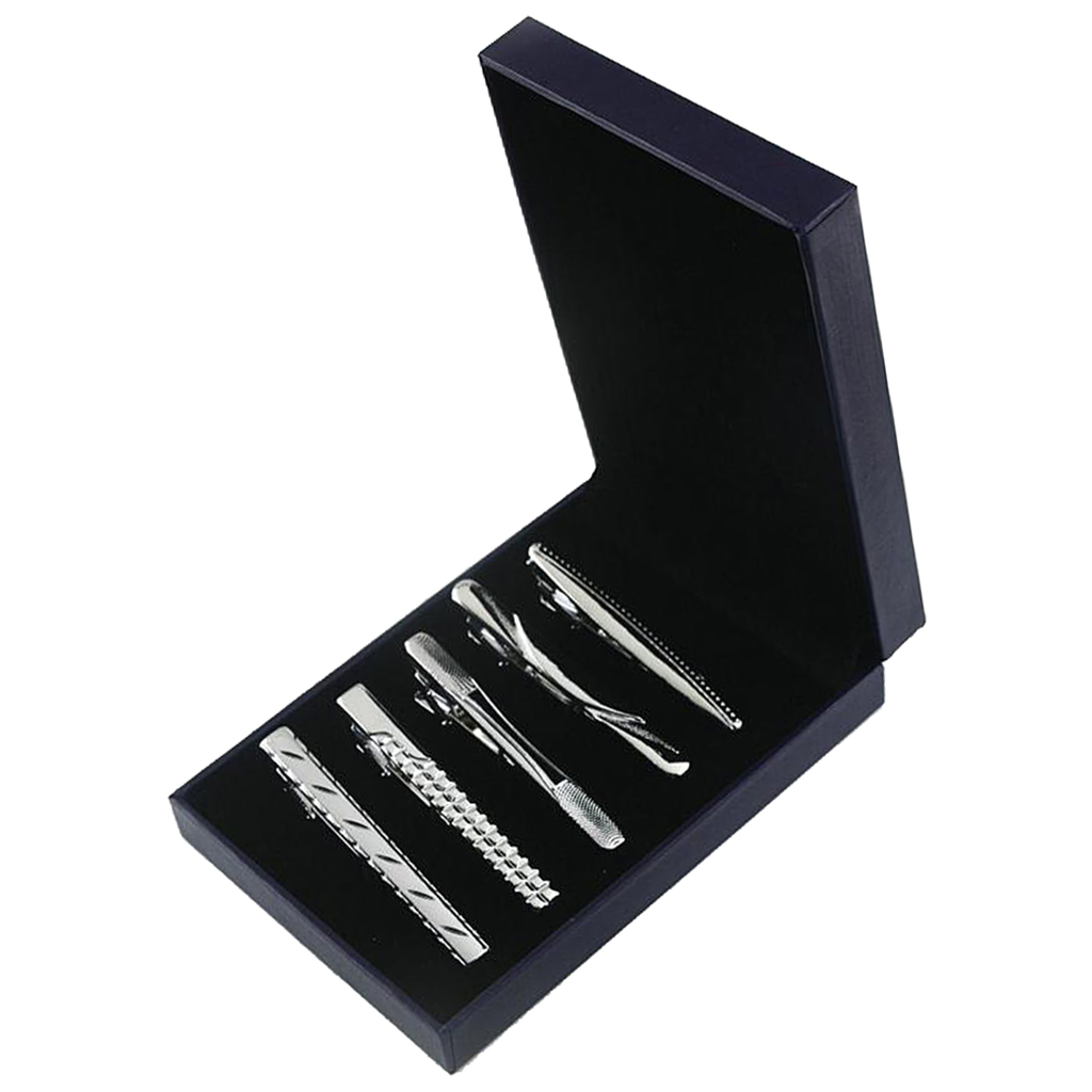 5 Pieces Tie Bar Clips Mens Me - Tie Bar Set Gift 리뷰 및 가격