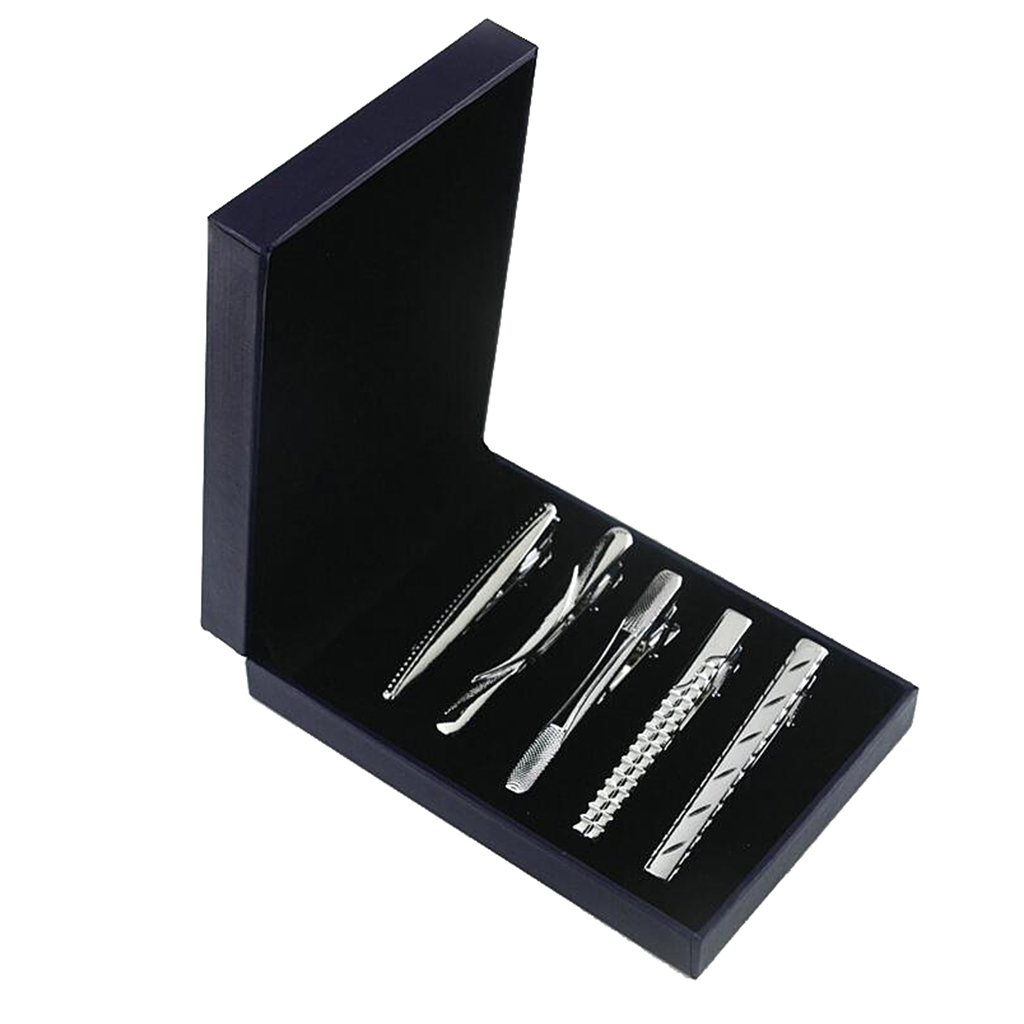 5 Pieces Tie Bar Clips Mens Me - Tie Bar Set Gift 리뷰 및 가격