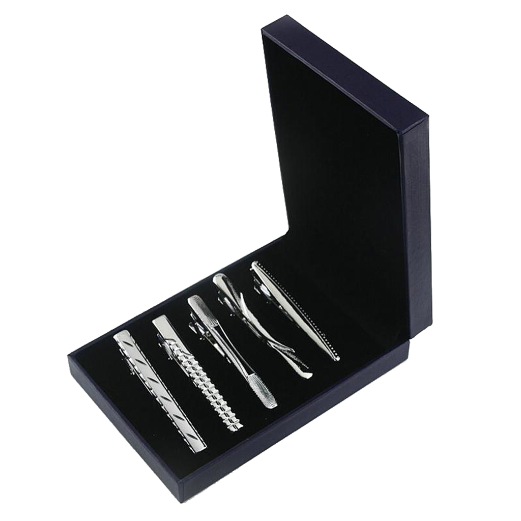 5 Pieces Tie Bar Clips Mens Me - Tie Bar Set Gift 리뷰 및 가격