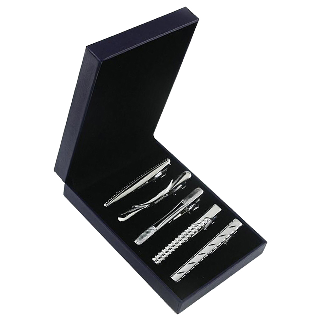 5 Pieces Tie Bar Clips Mens Me - Tie Bar Set Gift 리뷰 및 가격