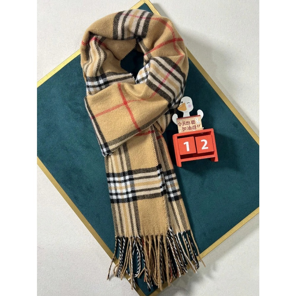 Cashmere Warm Scarf for Women  - Muffler Men Wool 리뷰 및 가격
