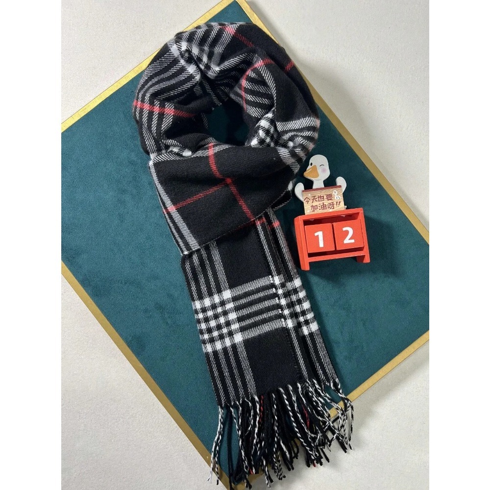 Cashmere Warm Scarf for Women  - Muffler Men Wool 리뷰 및 가격