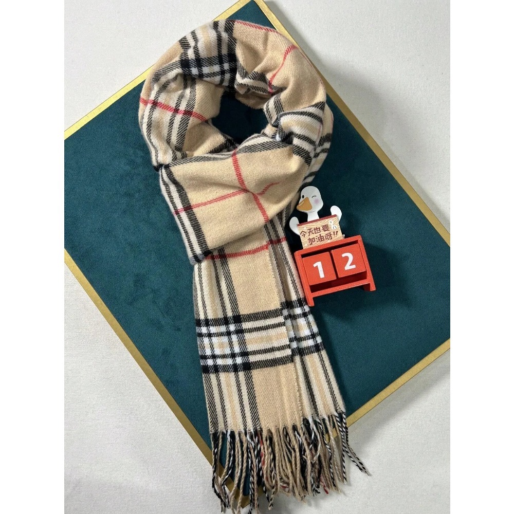 Cashmere Warm Scarf for Women  - Muffler Men Wool 리뷰 및 가격