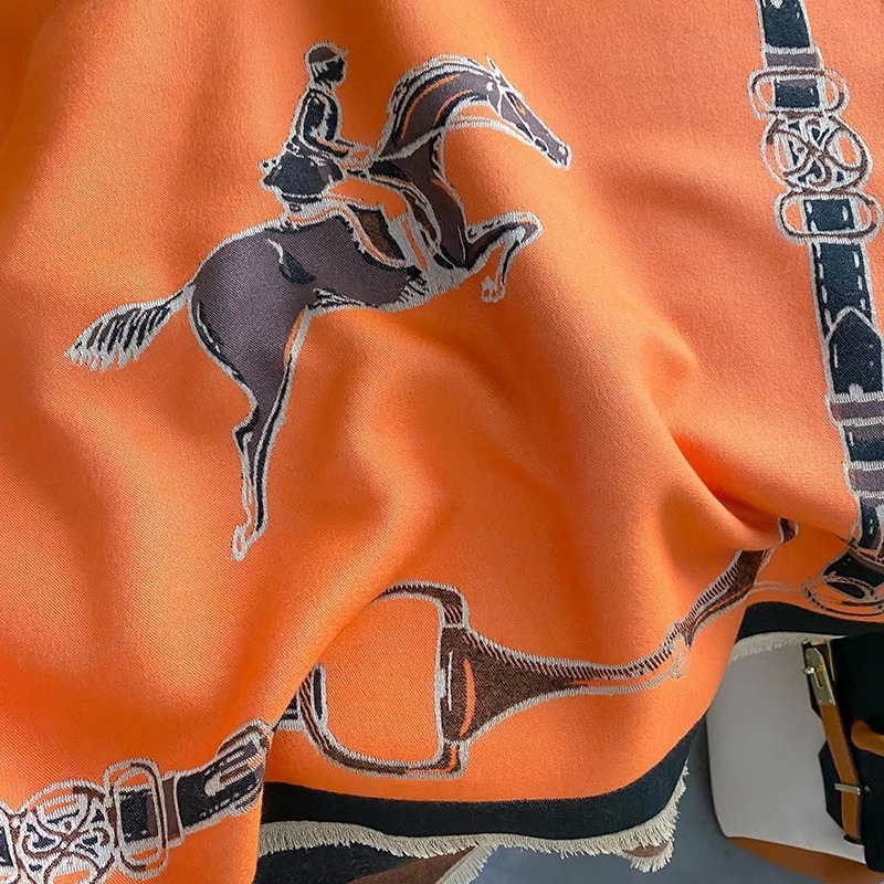 Retro Rider Horse Imitation Ca - Muffler Men Wool 리뷰 및 가격