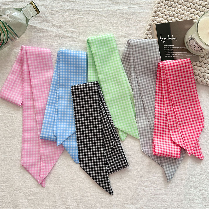 Women Scarf Luxury Silk Scarf  - Silk Tie Striped 리뷰 및 가격