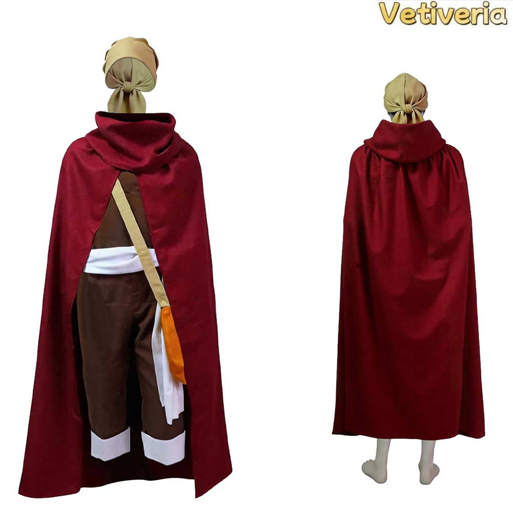 Men Usopp Cosplay Scarf Jumpsu - Ascot Neck Scarf 리뷰 및 가격