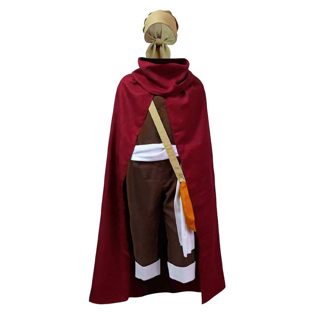 Men Usopp Cosplay Scarf Jumpsu - Ascot Neck Scarf 리뷰 및 가격