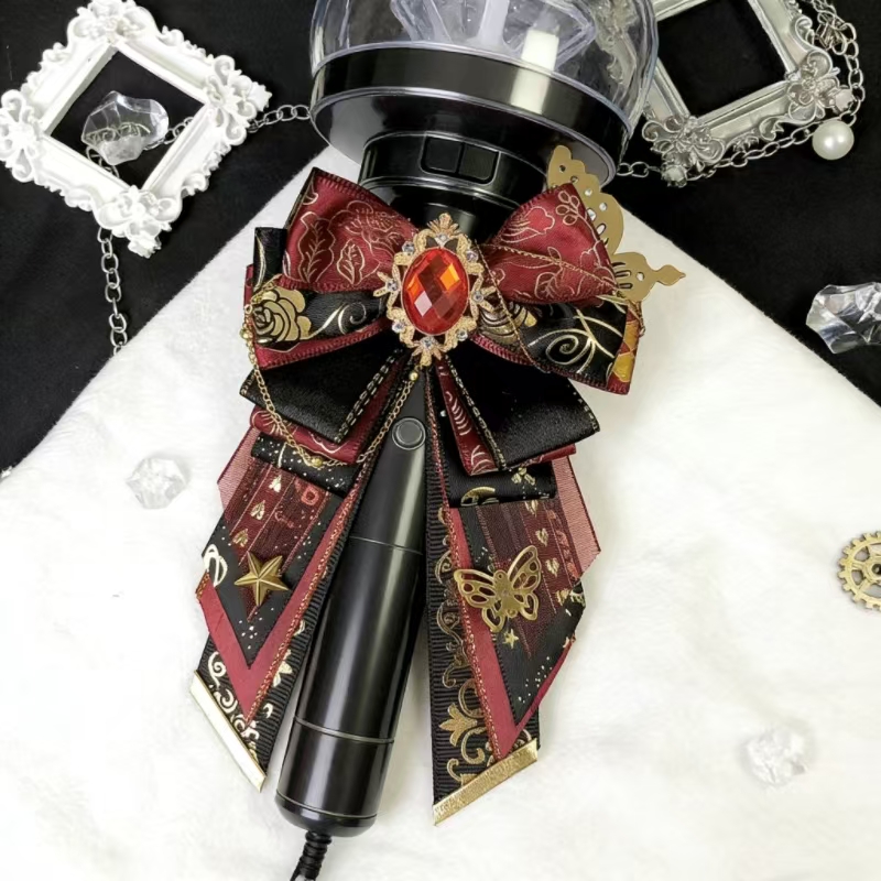 Vintage Lolita Luxury Bow Musi - Tie Bar Set Gift 리뷰 및 가격