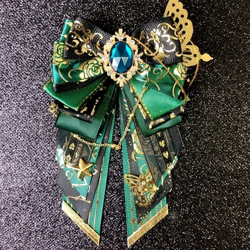 Vintage Lolita Luxury Bow Musi - Tie Bar Set Gift 리뷰 및 가격