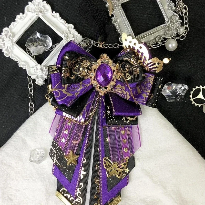 Vintage Lolita Luxury Bow Musi - Tie Bar Set Gift 리뷰 및 가격