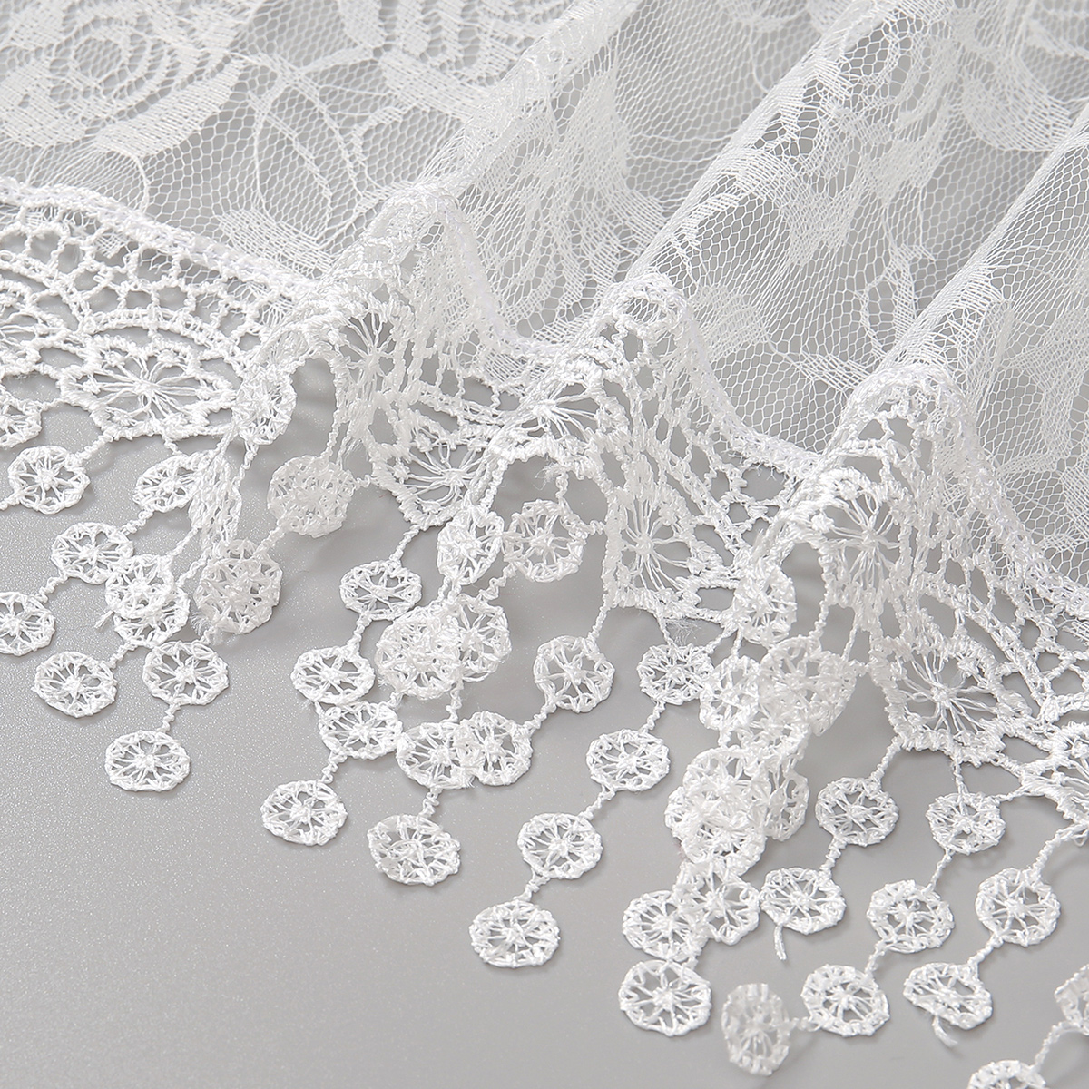 New Embroidery Lace Scarf Shaw - Stole Wedding Shawl 리뷰 및 가격