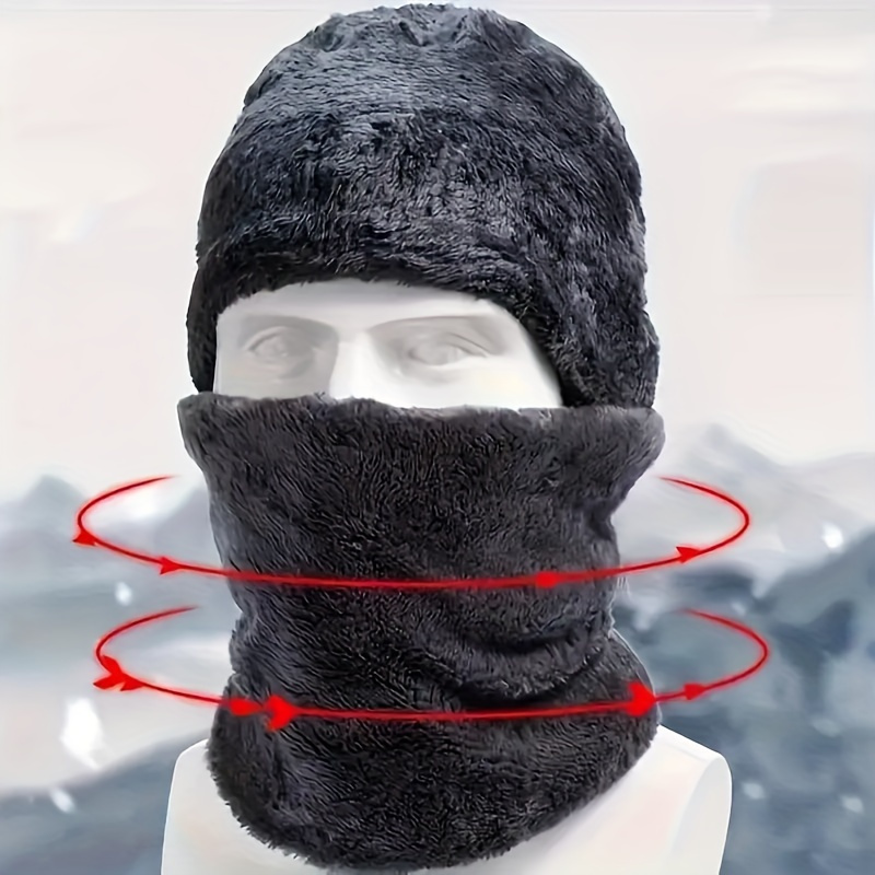 Men's winter hat, outdoor wint - Muffler Men Wool 리뷰 및 가격