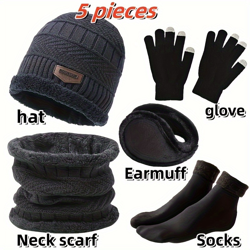 Men's winter hat, outdoor wint - Muffler Men Wool 리뷰 및 가격