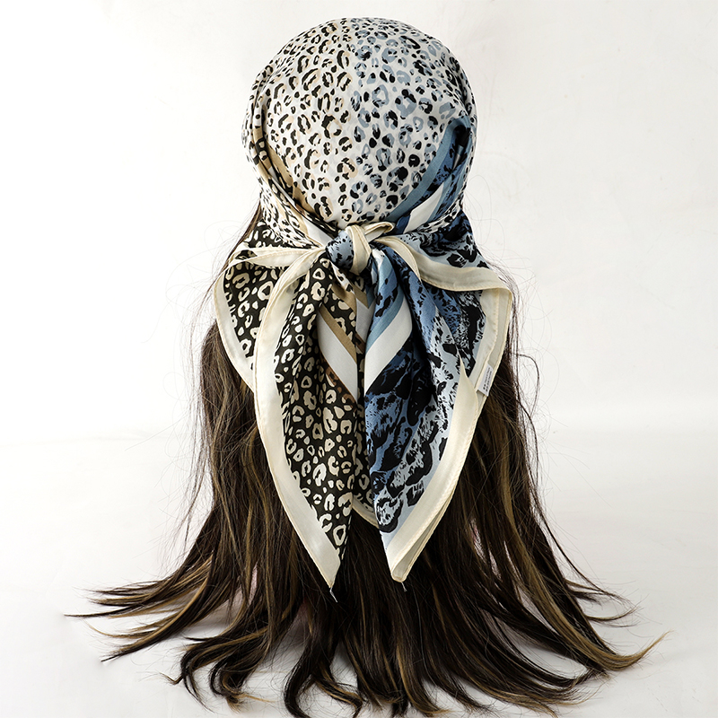 Luxury Silk Shawl Fat Cat Squa - Face Scarf Mask 리뷰 및 가격