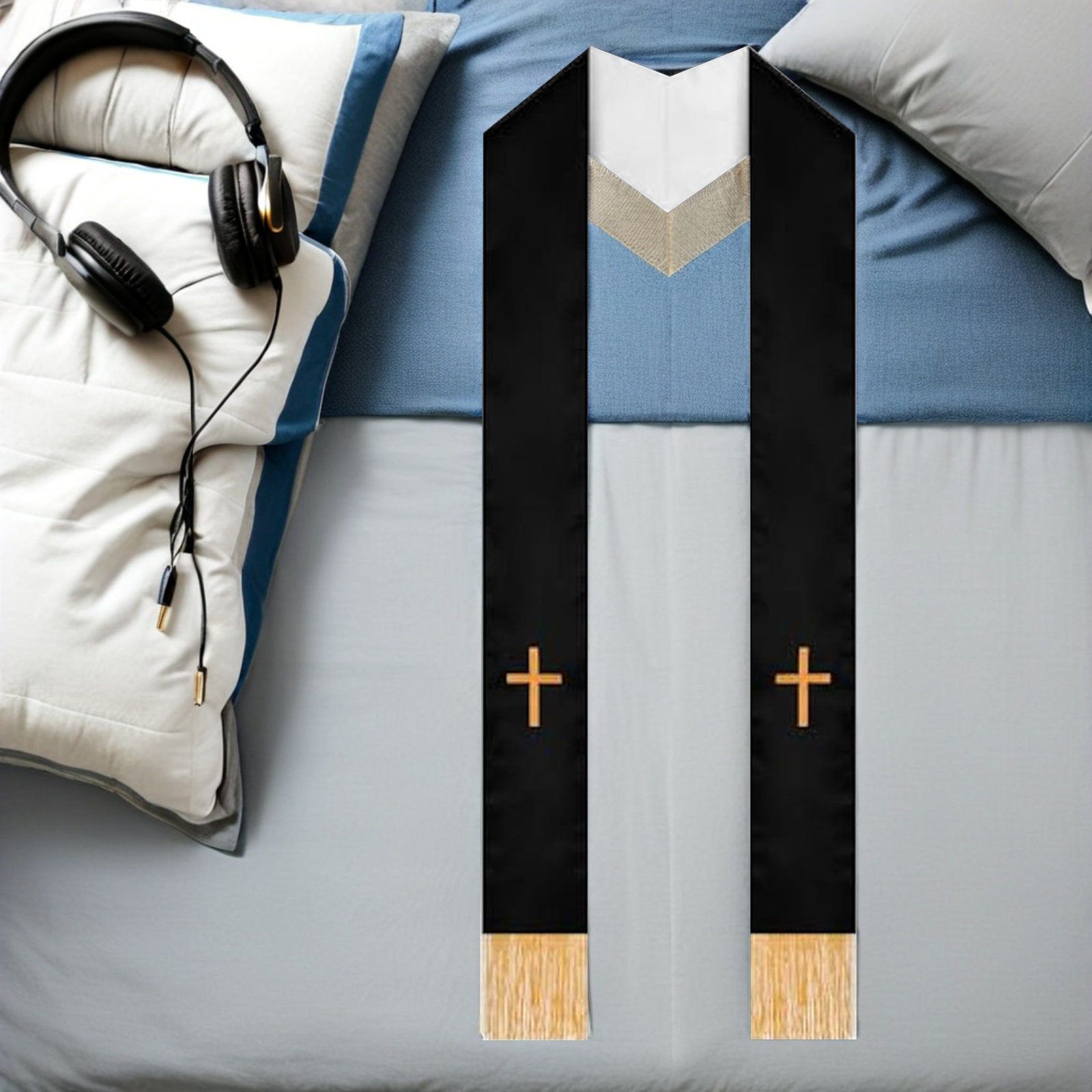 Double-Sided Wedding Church Pr - Stole Wedding Shawl 리뷰 및 가격