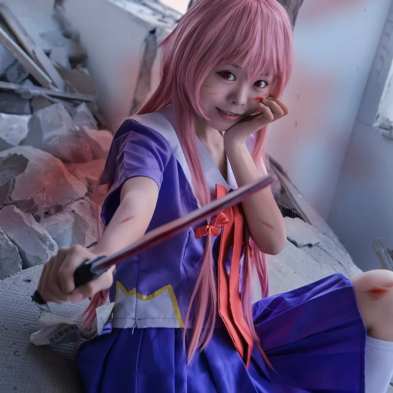 Yuno Gasai Future Diary Cospla - Bow Tie Pre Tied 리뷰 및 가격