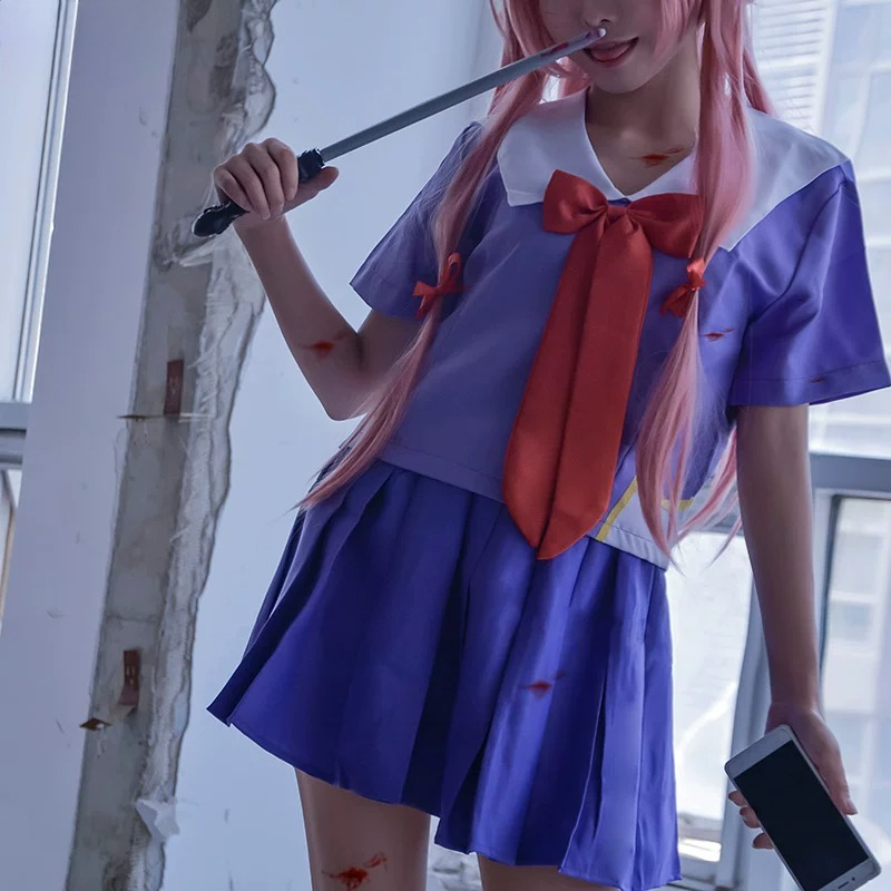 Yuno Gasai Future Diary Cospla - Bow Tie Pre Tied 리뷰 및 가격