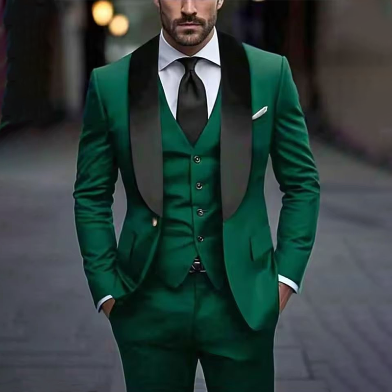 Elegant man suit Green Men Sui - Muffler Men Wool 리뷰 및 가격
