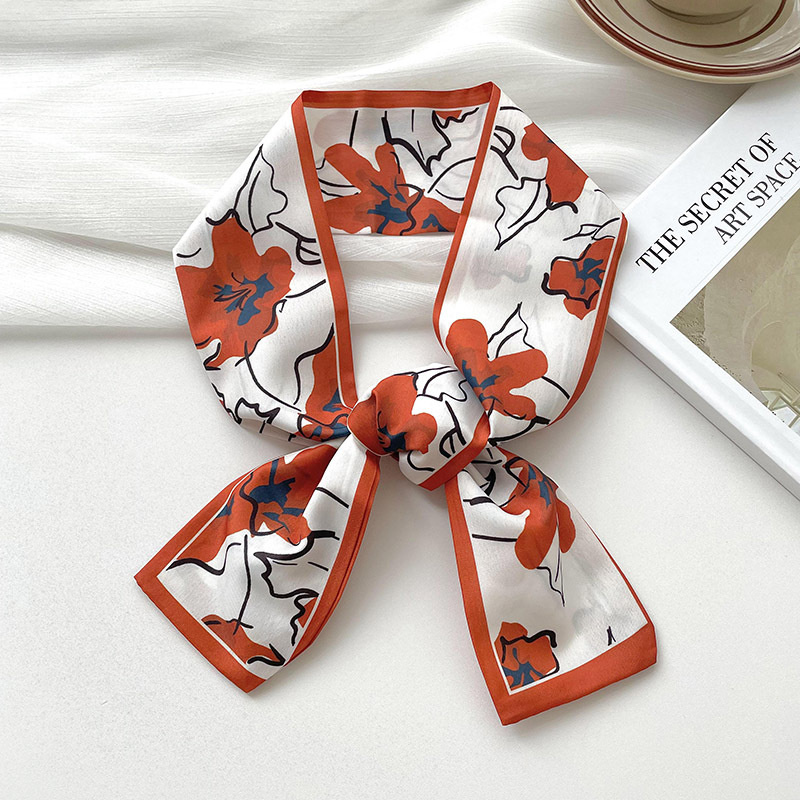 New luxury Brand Model Small S - Silk Neck Scarf 리뷰 및 가격