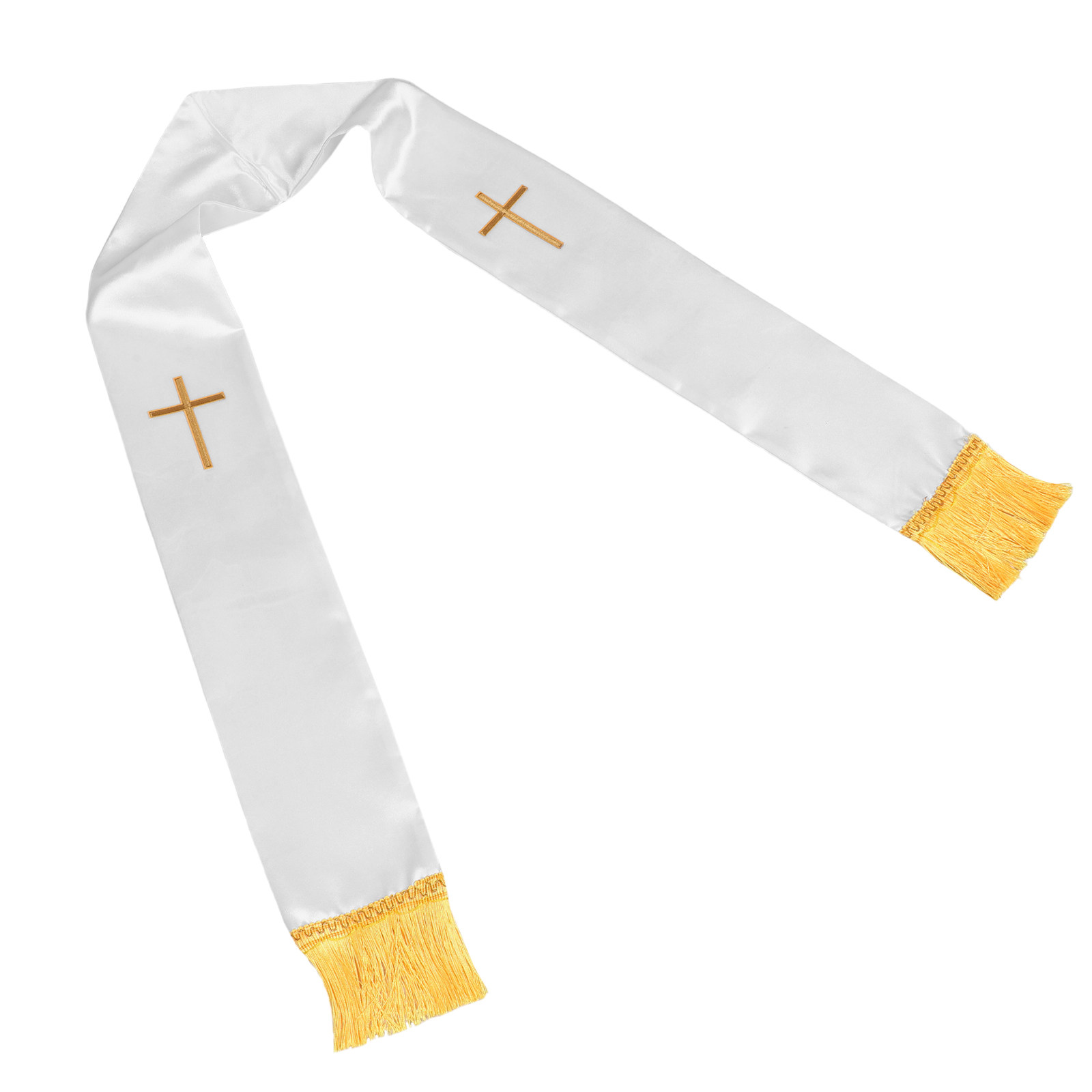 Clergy Stole Embroidered Cross - Stole Wedding Shawl 리뷰 및 가격