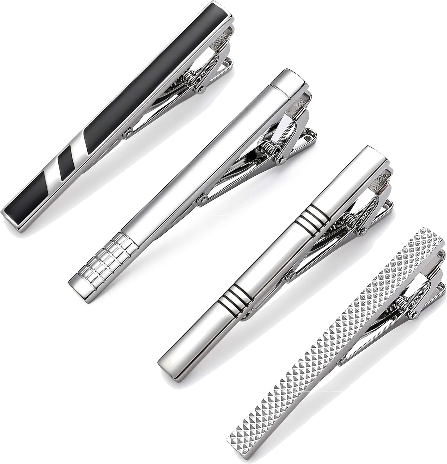 Tie Clips for Men, Classic Sty - Tie Bar Set Gift 리뷰 및 가격