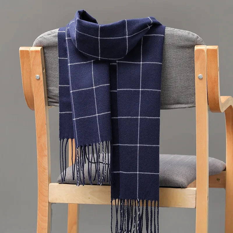 2024 New Winter Men Scarf Keep - Muffler Men Wool 리뷰 및 가격