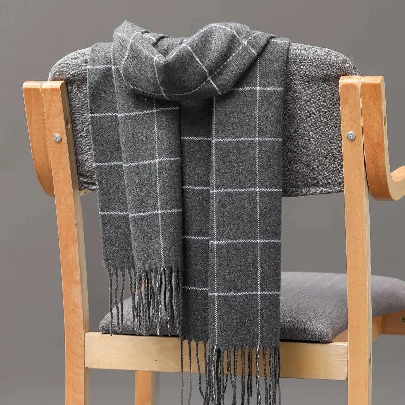 2024 New Winter Men Scarf Keep - Muffler Men Wool 리뷰 및 가격