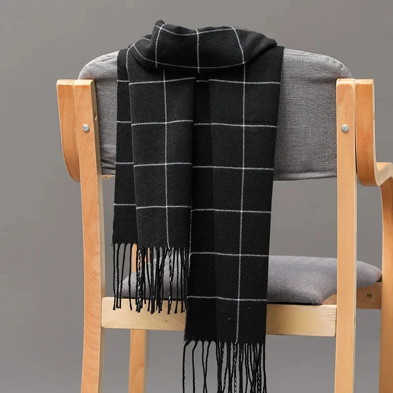 2024 New Winter Men Scarf Keep - Muffler Men Wool 리뷰 및 가격