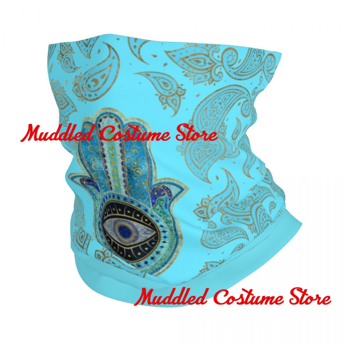 Custom Hand Of Fatima With Pai - Neck Warmer Tube 리뷰 및 가격